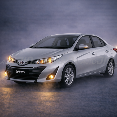Dlaa Toyota Yaris 2020-2023 Fog Lamps - TY221AL