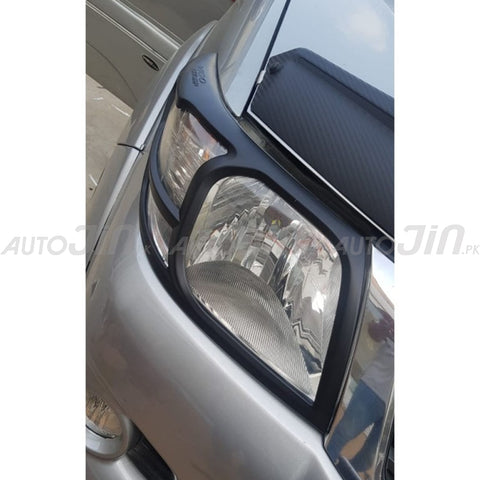 TOYOTA HILUX VIGO CHAMP 2012 HEADLIGHT COVER BLACK