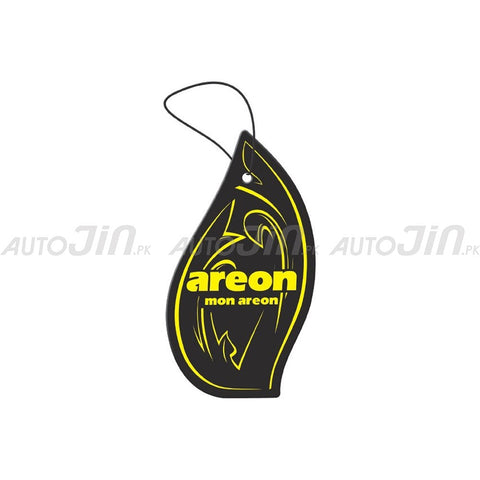 Areon Mon - Vanilla Black - Hanging Card