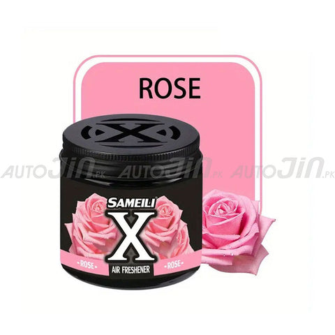 Sameili X Gel Car Air Freshener 220G - Rose