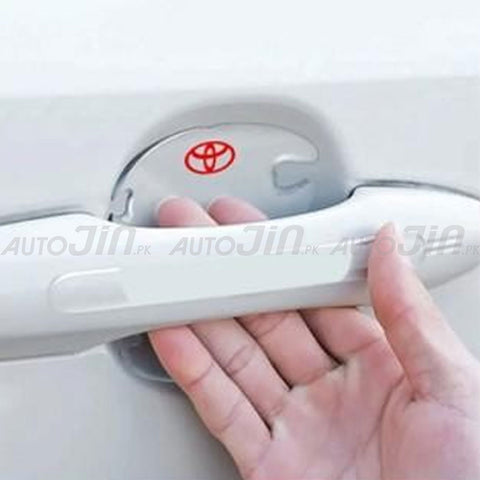 Toyota Transparent Car Inner Door Handle Protector