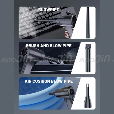 85,000 RPM High Speed Air Pump Turbo Blower Strong Jet Fan Portable Handheld