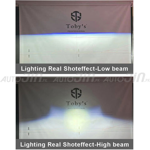 Toby's Universal Fog Lights Projector Lenses 3 Inch - Fog Lens 12