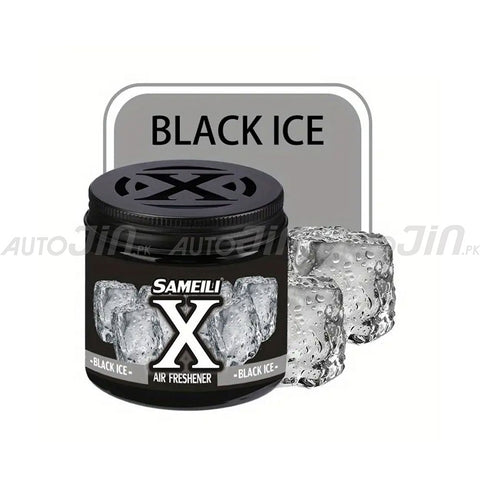 Sameili X Gel Car Air Freshener 220G - Black Ice