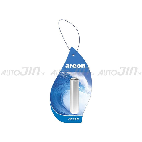 Areon Liquid - Ocean - Hanging Card