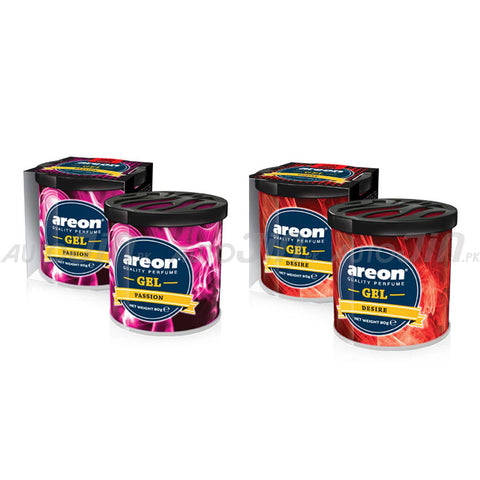 Areon Gel Pack of 2 - Passion & Desire