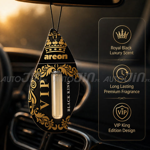 Areon Liquid Vip 5ml - Black King - Hanging Card