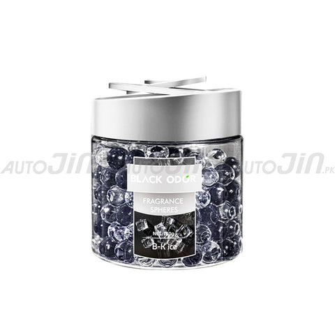 Black Odor Spheres Air Freshener - B-K Ice -130g