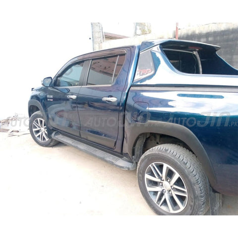 Toyota Hilux Revo Over Fender Matte Black Slim 2016-20