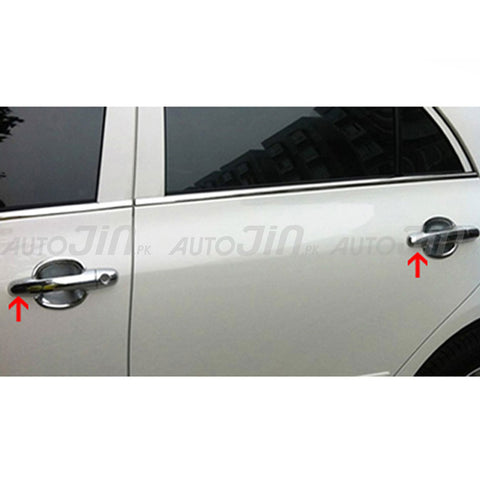 Toyota Corolla 2003-08 Door Handle Cover - Chrome