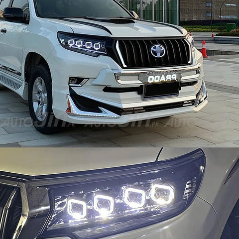 Toyota Land Cruiser Prado 2018 BUGHAATTI Headlamps