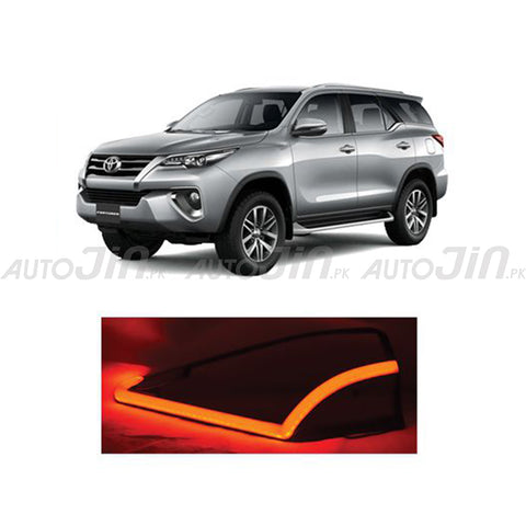 Toyota Fortuner 2016-19 LED Taillamp Cover