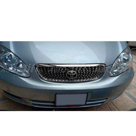 Toyota Corolla 2003-08 Front Benz Grill Chrome