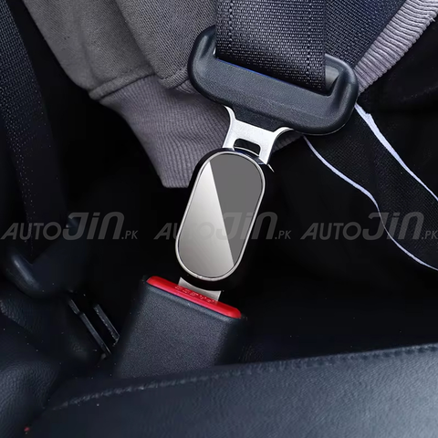Kia Logo Car Seat Belt Clip Extender Safety Seatbelt Lock Buckle