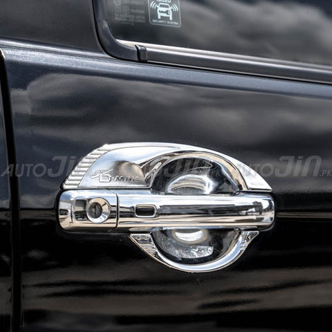 Isuzu D-Max Handle Bowls Chrome - 4Pcs - 2018-2020