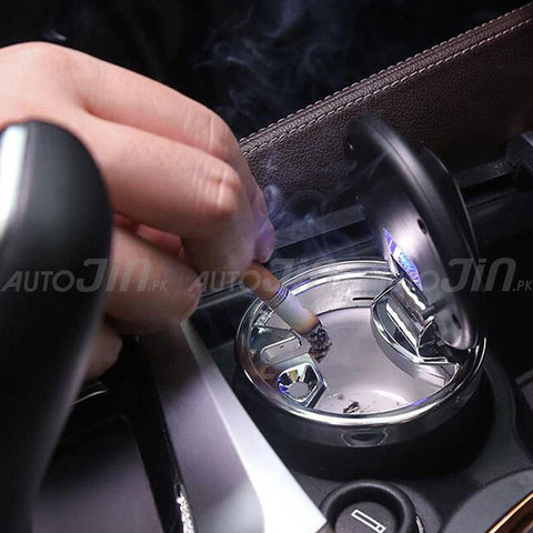 Small Carbon Fiber Car Ashtray