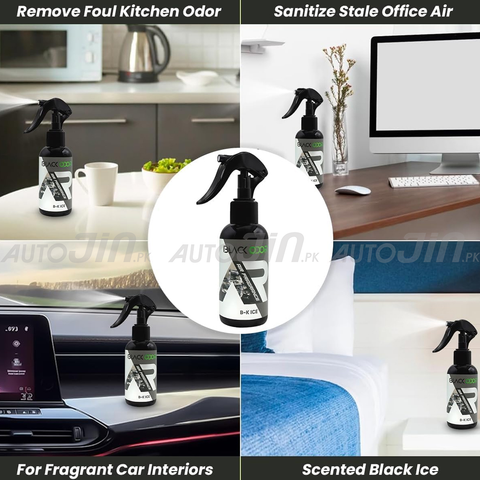 Black Odor Air Freshener Spray 120ml - B-Ice BO32