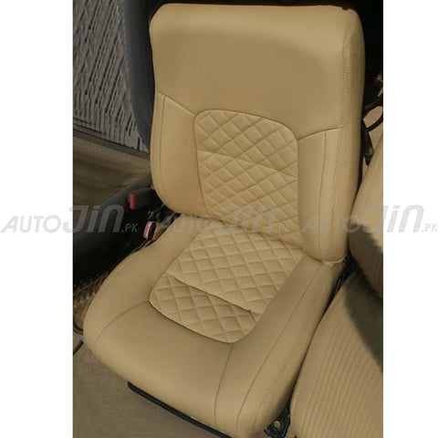 High Quality Car Seat Covers for Hatchbacks Beige