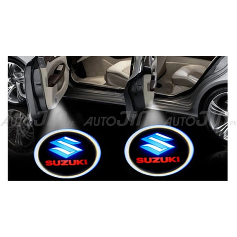 Suzuki Logo Car LED Courtesy Door Logo Projector Light