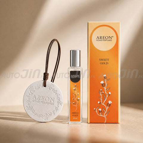 Areon Ceramic Disc Perfume - Sweet Gold - 20ml