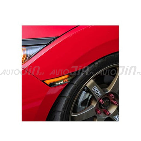 Honda Civic 2016-21 Type R Side Side Indicators Fender Light