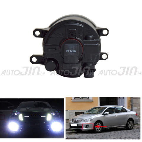 Bugatti Toyota Corolla 2008-10 Fog Lamps TY-236E