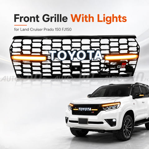 Toyota Land Cruiser Prado FJ150 GR Led Grill