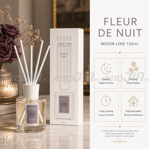 Areon Home Perfume Moon Line - Fleur De Nuit - 120ML
