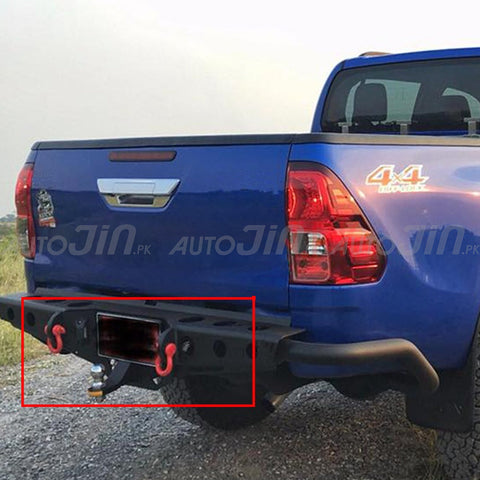 ISUZU D-Max Tow Bar/Tow Hook