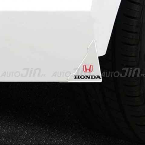 Honda Logo Transparent Car Door Corner Protector - 4 Pcs