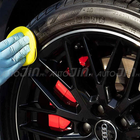 Gladiator Tire Shine Gt85 - 500ml & Shines & Protects 295ML - 1 Pcs Microfiber Multi