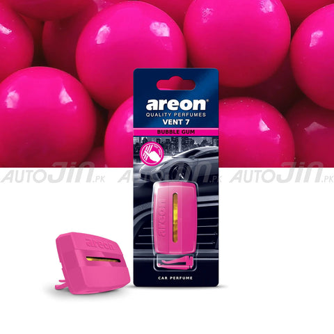 Areon Vent 7 - Bubble Gum - Grill Perfume