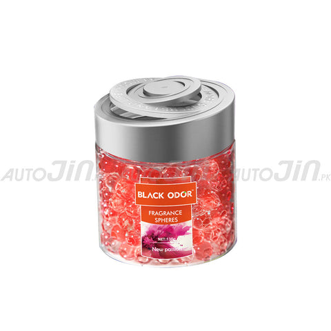 Black Odor Spheres Air Freshener - New Passion -130g