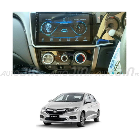 Honda City 2021-24 IPS Display Android Panel (6 MONTH WARRANTY) - Vellfire