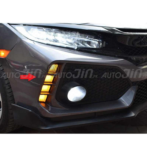 Honda Civic 2016-21 DRL For Type-R Body Kit