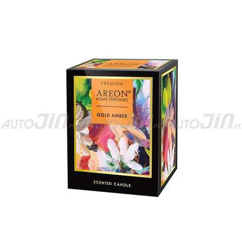 Areon Premium Candles - Gold Amber