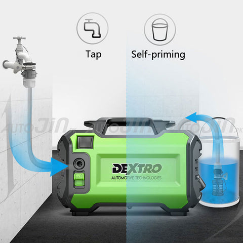 Dextro DX-200 Pro Turbo High Pressure Washer 95 Bar