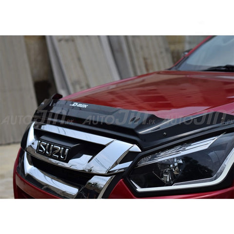 Isuzu D-Max Bonnet Guard Black - 2018-2020