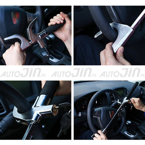 Car Steering Lock With Protection Point -X1