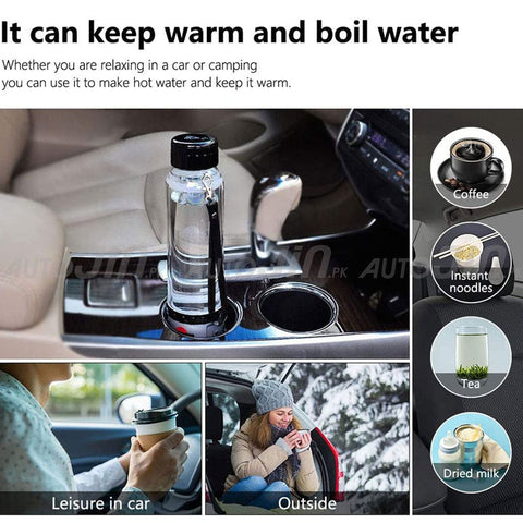 Car Water Heating Bottle 420ML