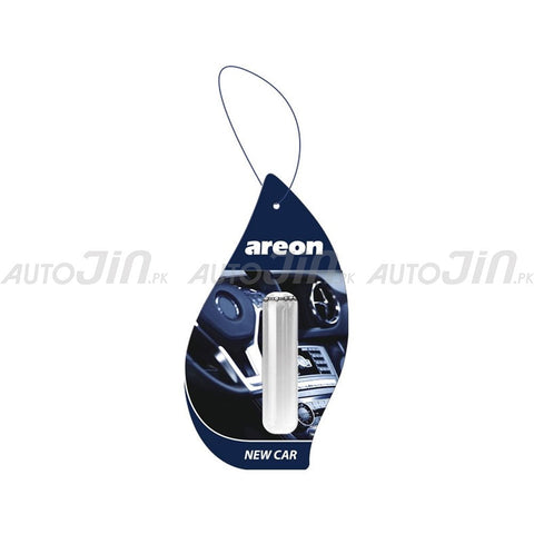 Areon Liquid 5ML - New Car - Hanging Card