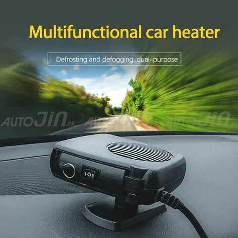 SOGO Car Heater Fan 2 in 1 Cooling Heating Function - 12v 200w