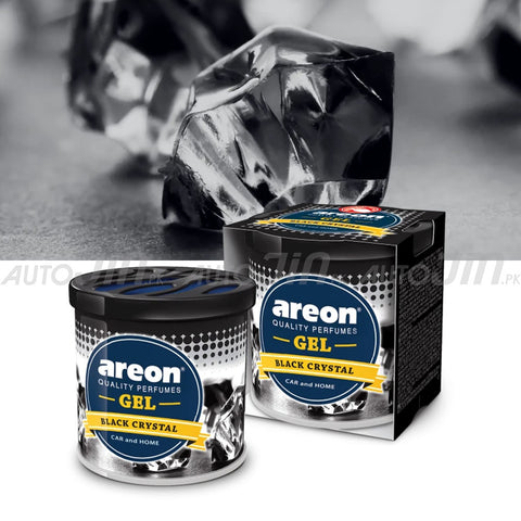 Areon Gel - Black Crystal - Gel Perfume