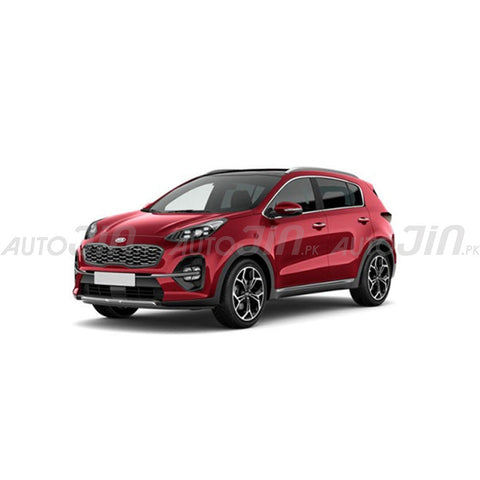 Kia Sportage 2019-22 Key Cover With Metal Shell