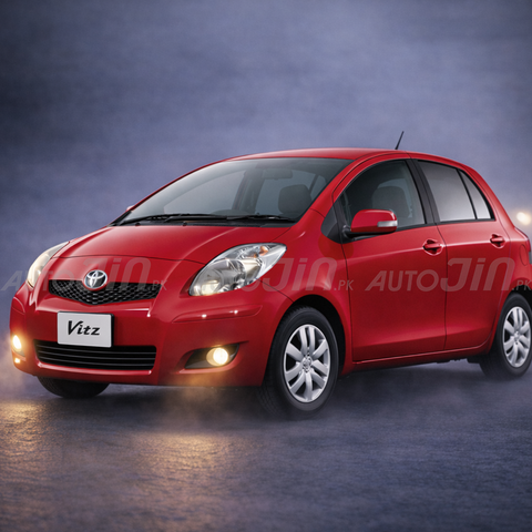 Dlaa Toyota Vitz 2009-2011 Fog Lamps TY370
