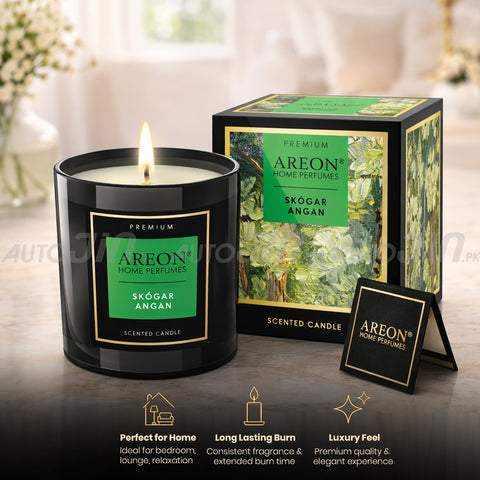 Areon Home Perfume Premium Candle - Skogar Angan