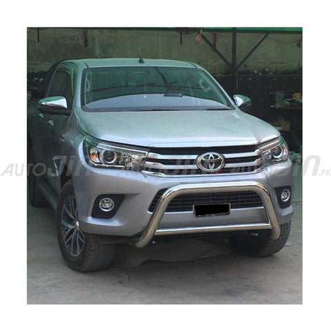 Toyota Hilux Revo Chrome Bull Bar 2016-19