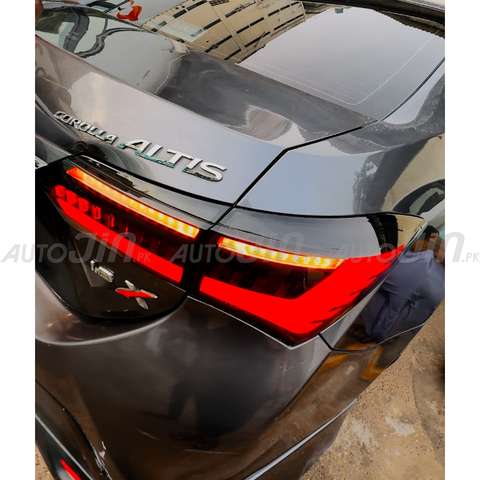 Toyota Corolla 2014-2021 Upgrade Tail light Smoke Sequential