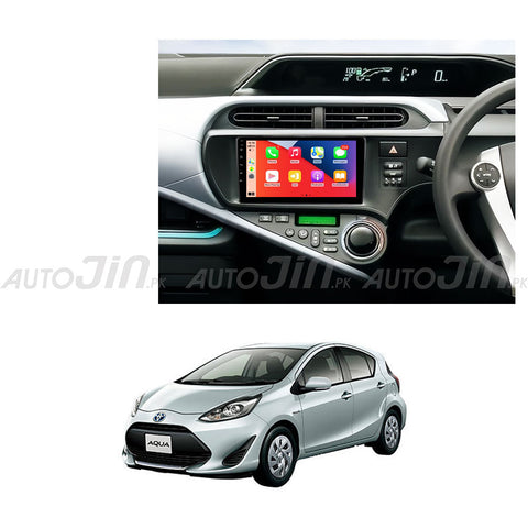 Toyota Aqua IPS Display Android Panel (6 Month Warranty) - VELLFIRE