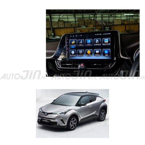 Toyota CH-R IPS Display Android Panel Model 2016-18 (6 Month Warranty) - VELLFIRE